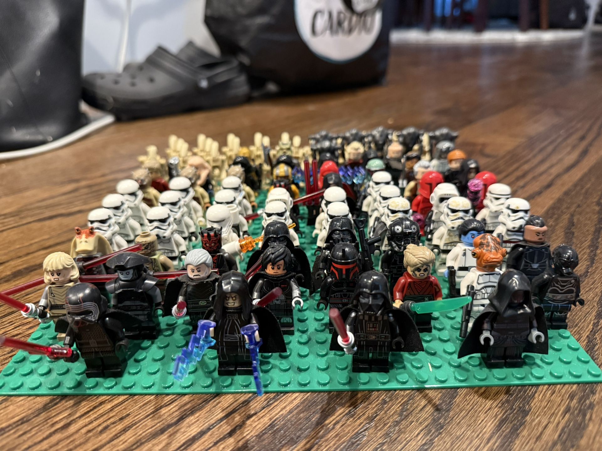 Star Wars Mini Figures Lot Villains