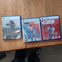 Playstation 5 Games 