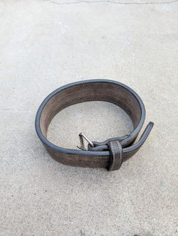 Inzer Weightlifting 13MM Belt Size M (30-33) Charcoal