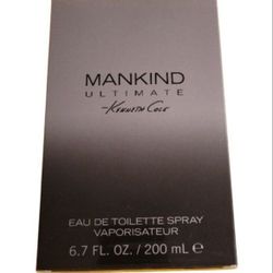 KENNETH COLE MANKIND   ULTIMATE 6.7 OZ