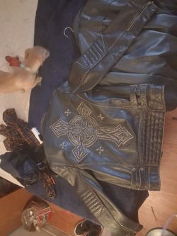 Real leather jackets