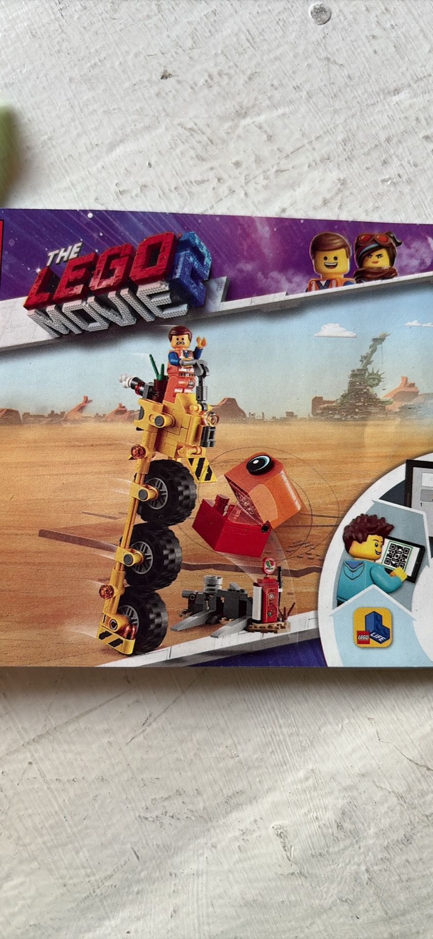 LEGO The Movie 2 Emmet's Thricycle!
