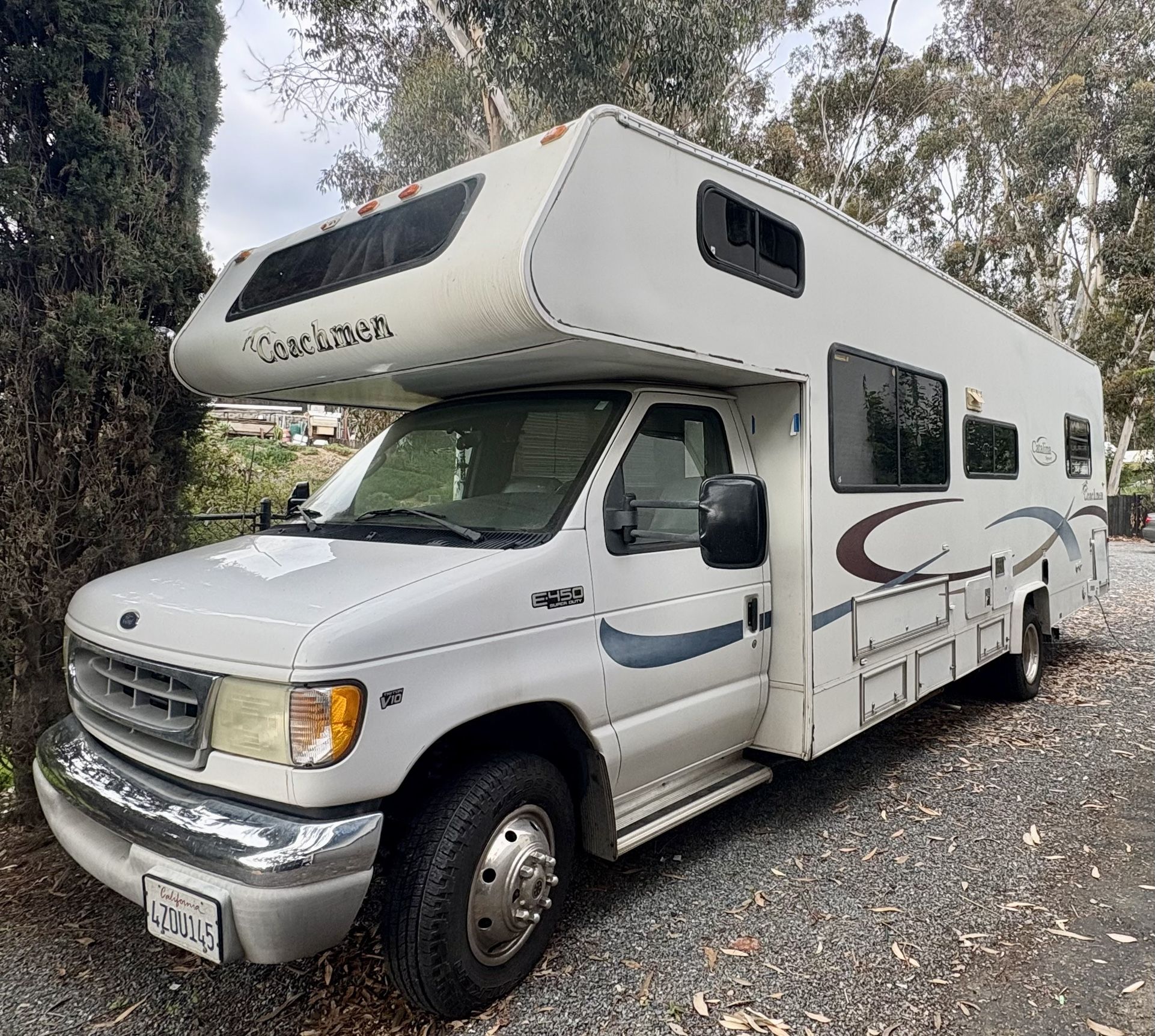 2003 Ford Coachmen Catalina 28QB