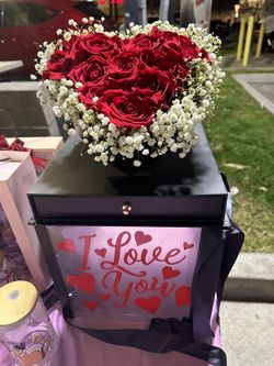 Flower + Box