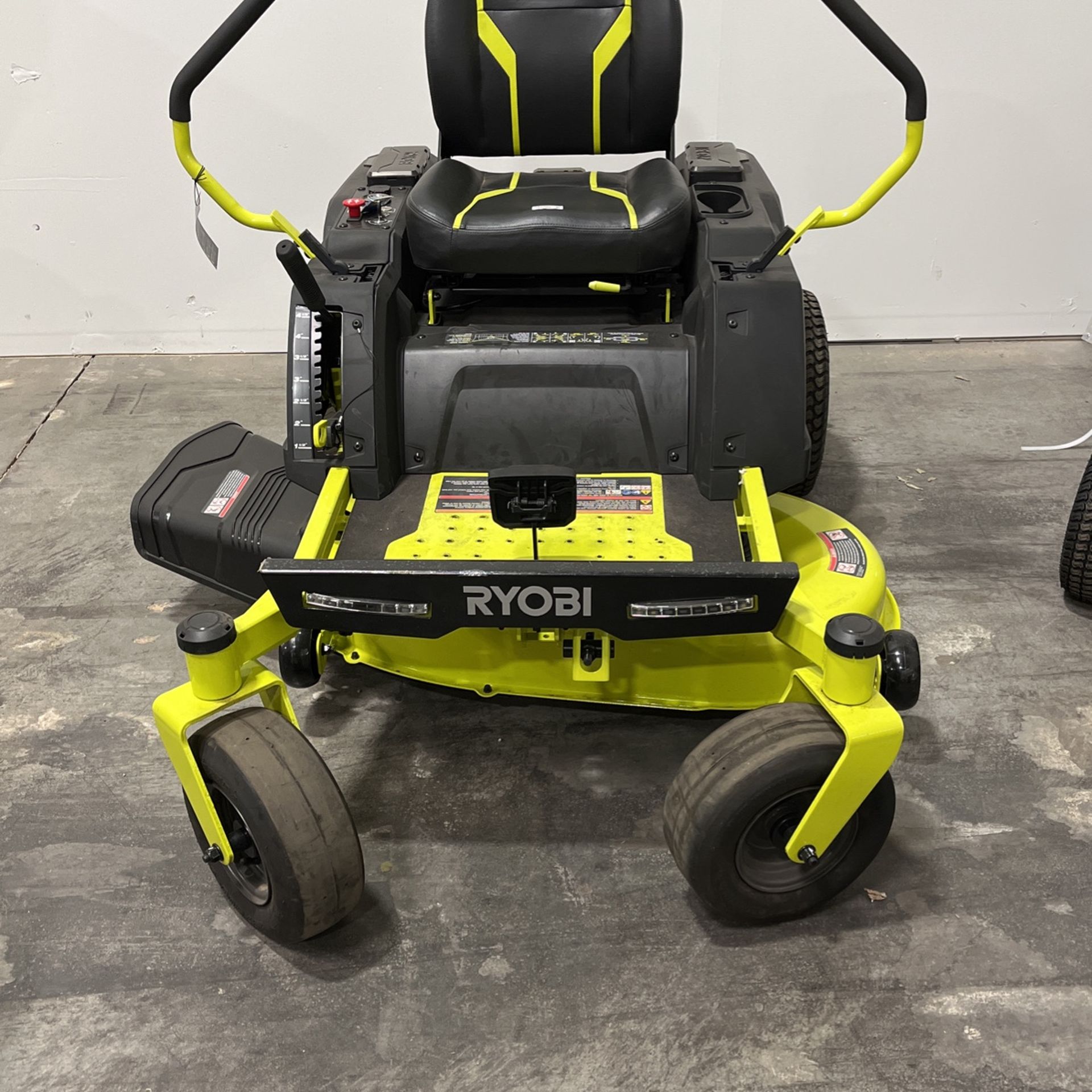 42" 75 AH ZERO TURN ELECTRIC RIDING LAWN MOWER