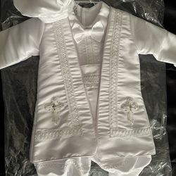 NEW BAUTIZO SUIT FOR 1 to 2 YEARS