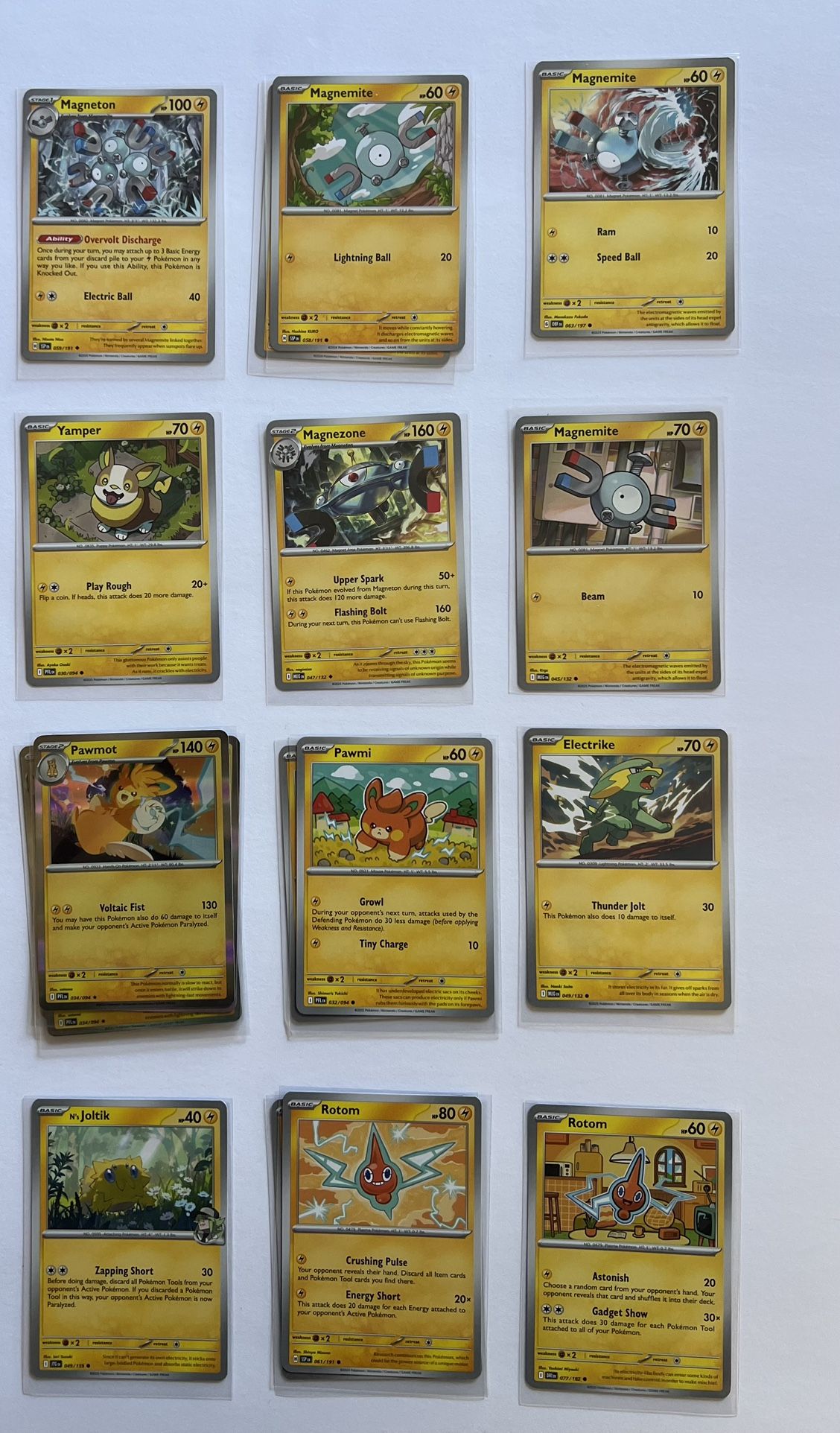lightning type pokemon cards Lightning Energy - S12a: VSTAR Universe [ENERGY CARD] [Near Mint]