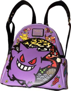 Loungefly Pokemon Backpack New