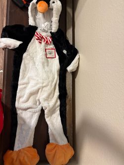 Penguin 18 to 24 months Halloween costume