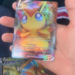 Pokemon Victini Vmax Shiny