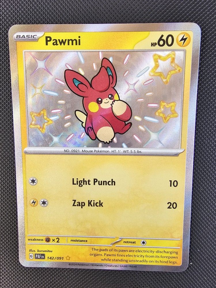 Pawmi [Paldean Fates]
