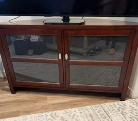 Corner TV Stand