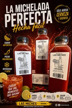 Michelada mix