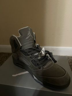 Jordan 5 gray wolf