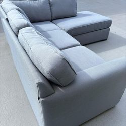 Like New Sectional- Living Spaces 🛻Delivery Available🛻