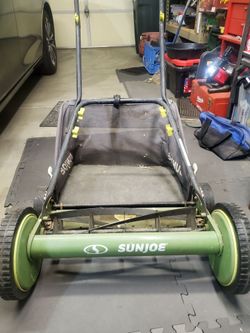 Push lawn mower