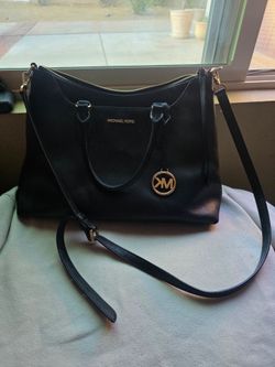 Mk medium tote crossbody bag