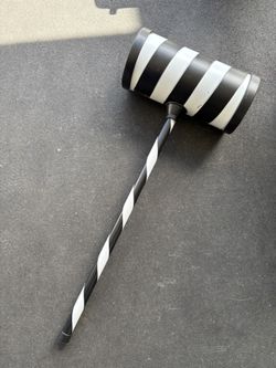 Halloween Clown Costume 3’ Mallet / Hammer 