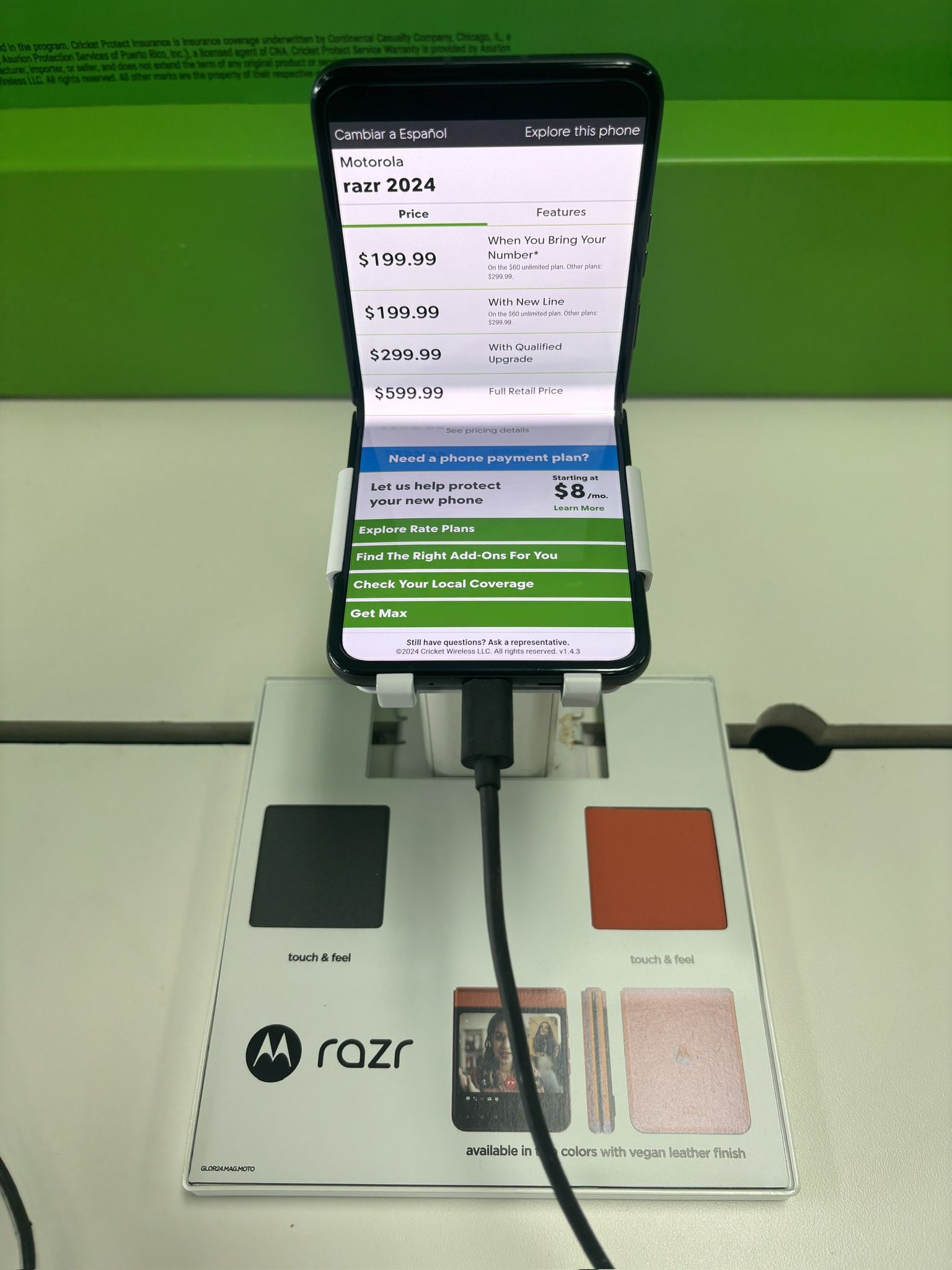 Cricket Wireless East grand