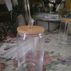 para tomar jugos oloque quiera     son de bidrios 