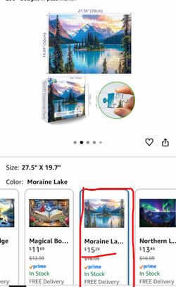 Band National Park 1000 Puzzle