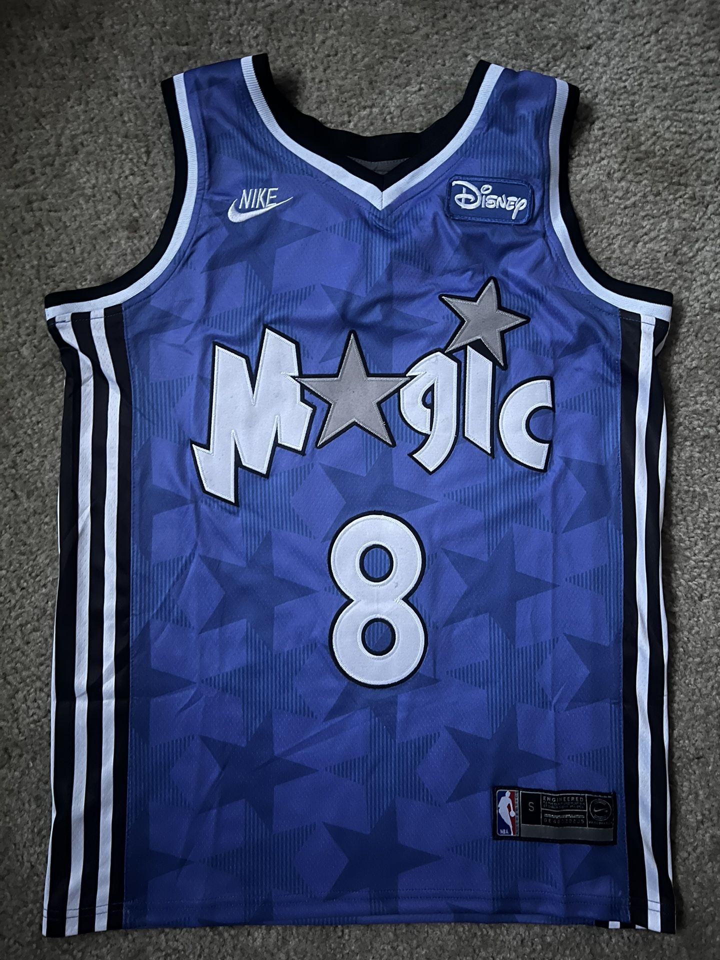 Reebok Magic ユニフォーム L 番号1 Steve Francis Reebok Authentic Orlando Magic Jersey Reebok
