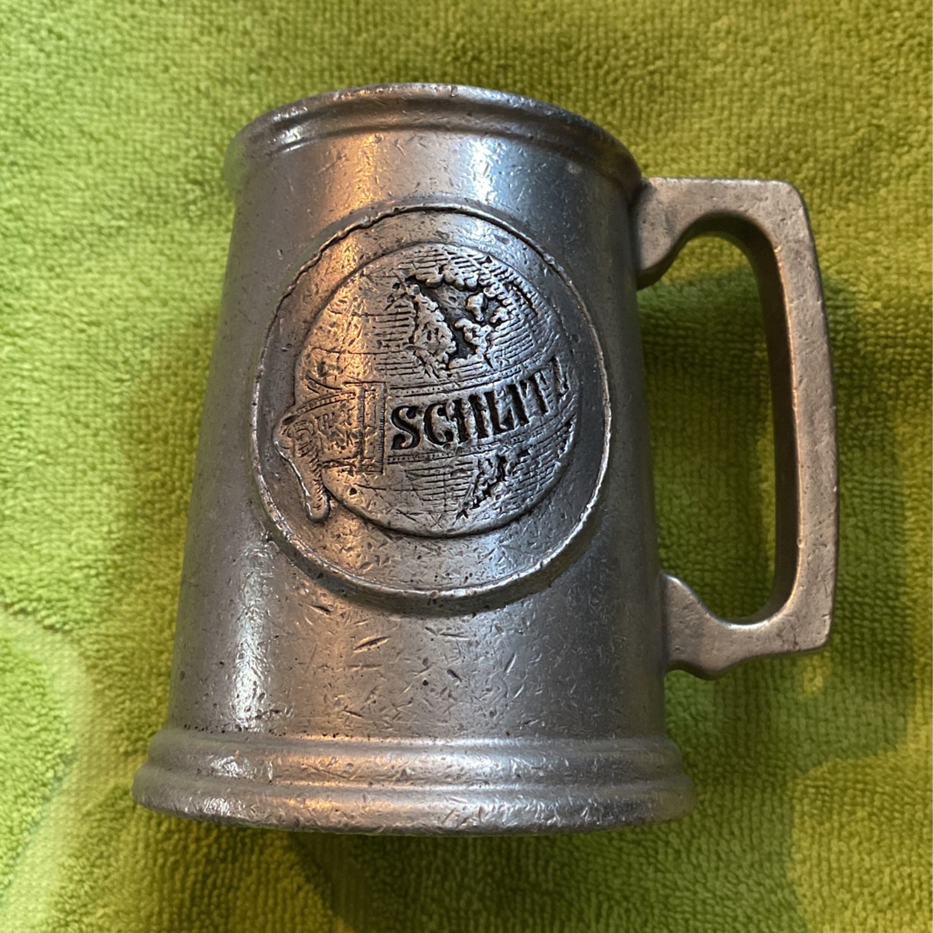 Schlitz Pewter Beer Stein