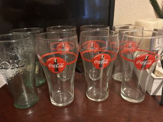 Coca Cola Glasses 