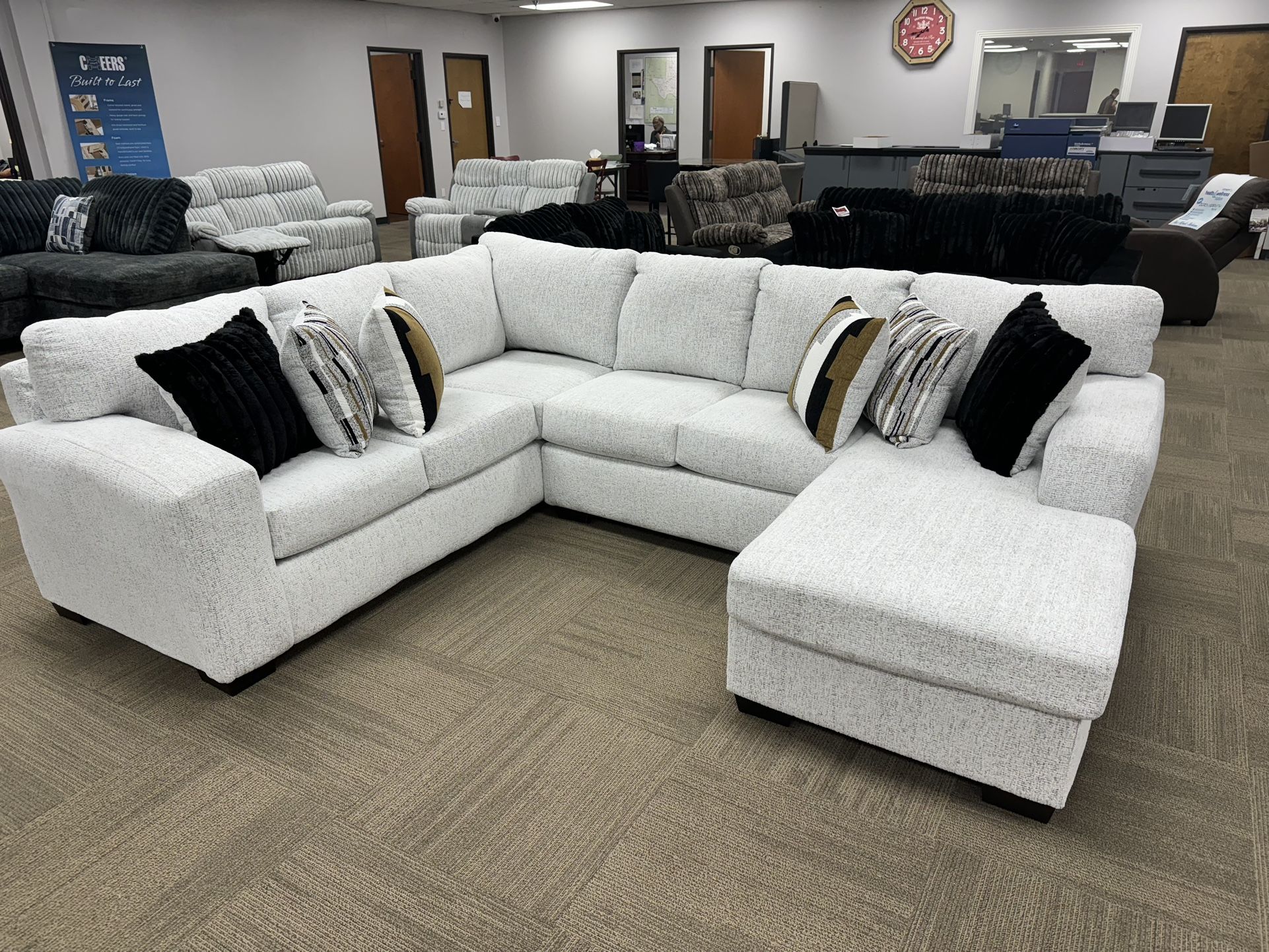 Living room sectional
