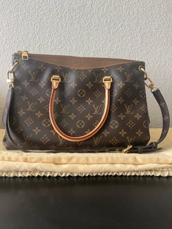 Authentic Louis Vuitton Pallas Havane