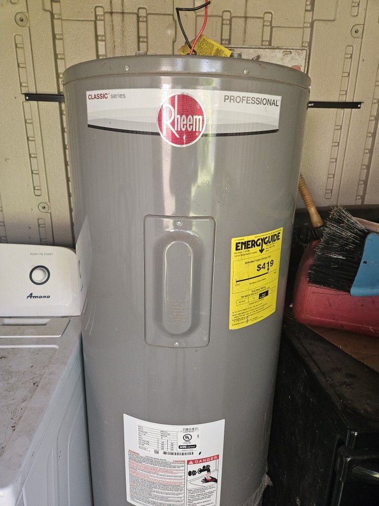 Rheem Professional Hot Water Heater 50 Gallon