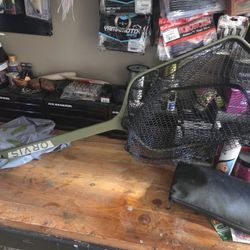 New Orvis Wide Mouth Trout Net