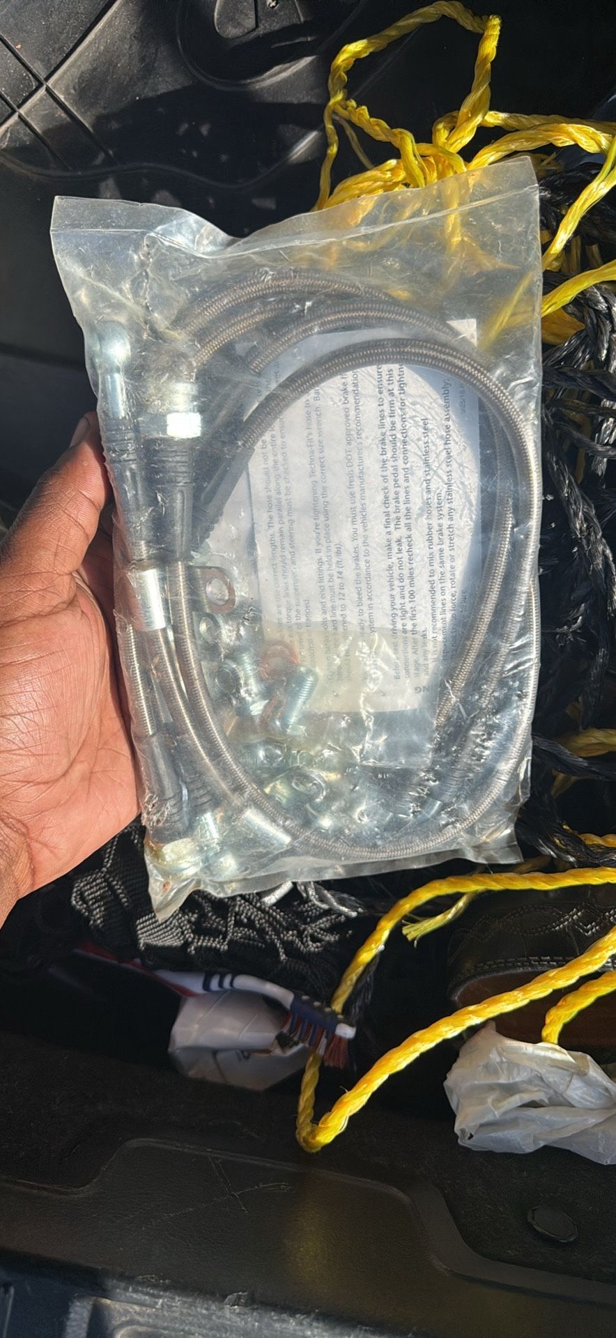 z1 350z/G35 Brembo brake lines