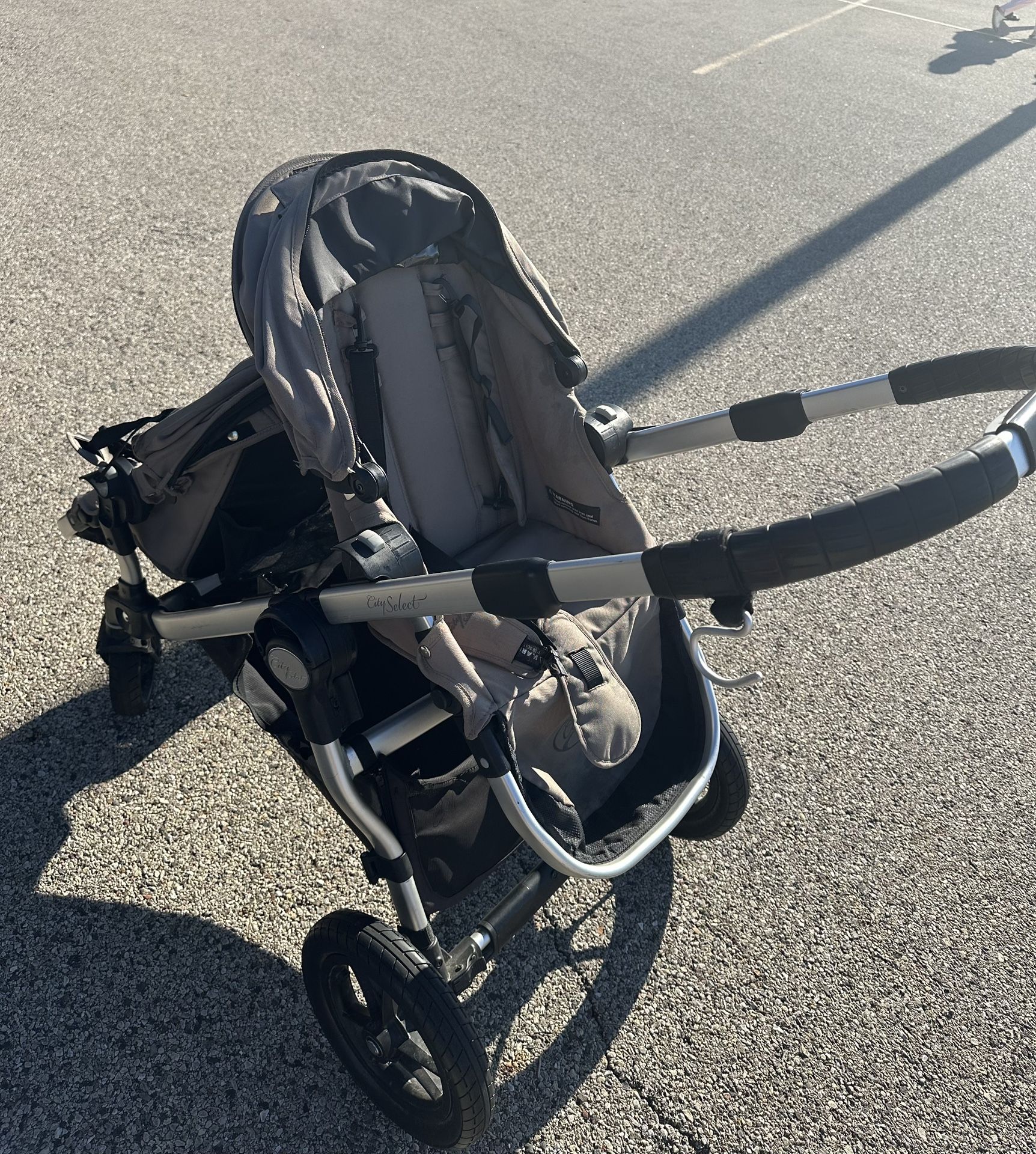 Baby Jogger City Select Double Stroller Baby Toddler Large Storage. Need Gone ASAP.