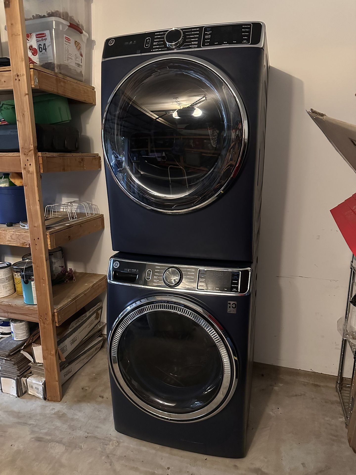 GE Washer And Dryer