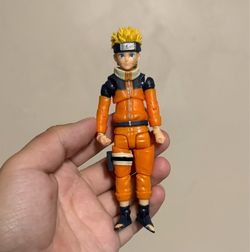 Vintage Naruto Figure 2002