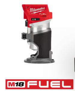 M18 FUEL 18V Lithium-Ion Brushless Cordless Compact Router (Tool-Only)