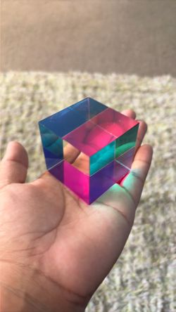 CMY cube