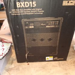 Brand New Bass Amp 