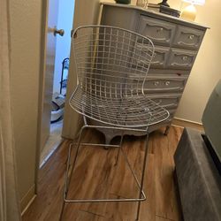 Mid Century High Stool 