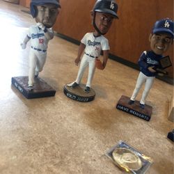 Dodger Bobble heads