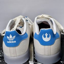Adidas Disney Star Wars Luke Skywalker Stan Smith Shoes Men’s Size 7.5