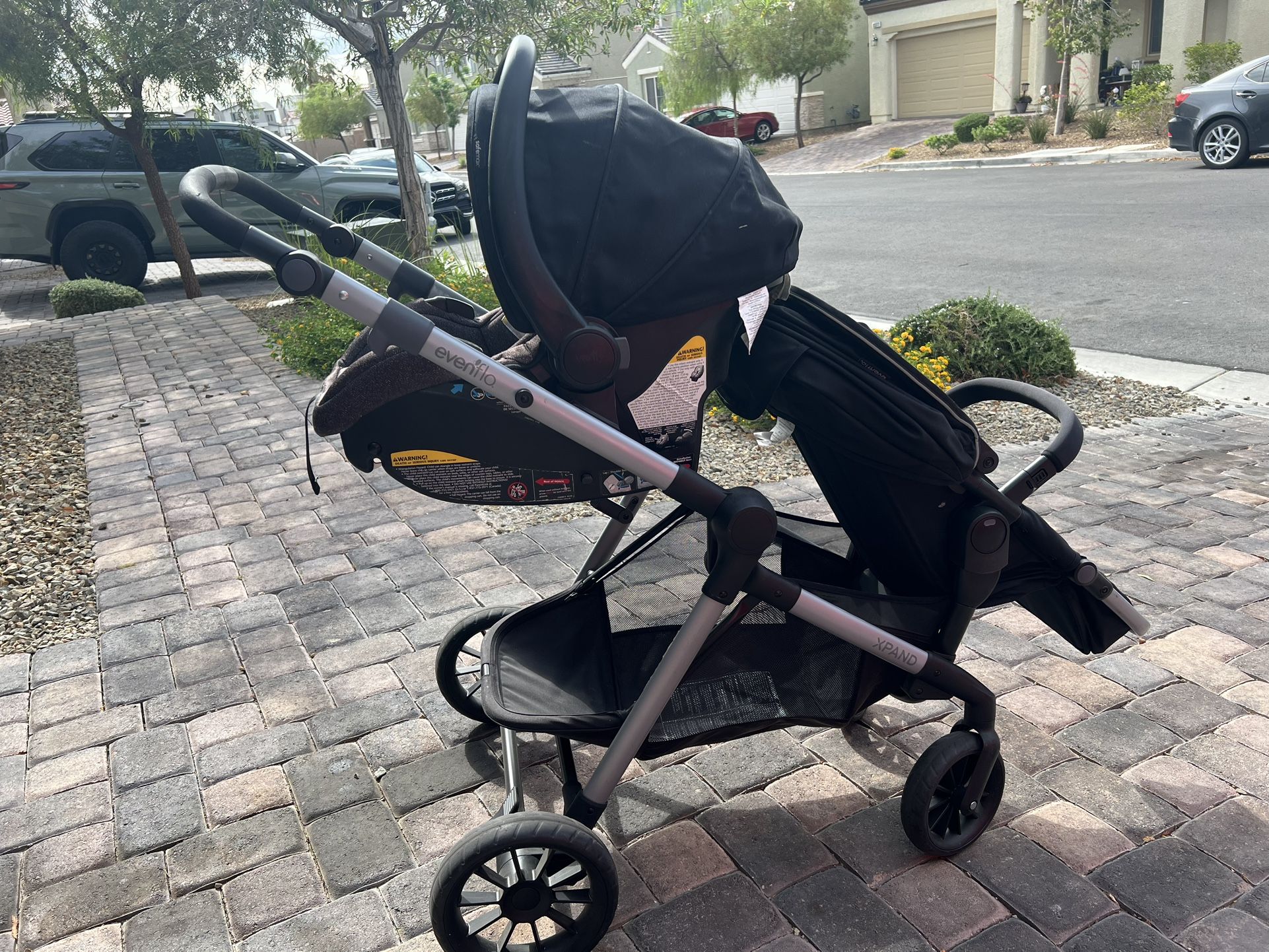 Evenflo Double Stroller