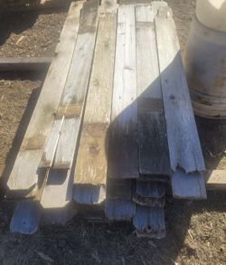 🚨Cedar pickets repurposed 