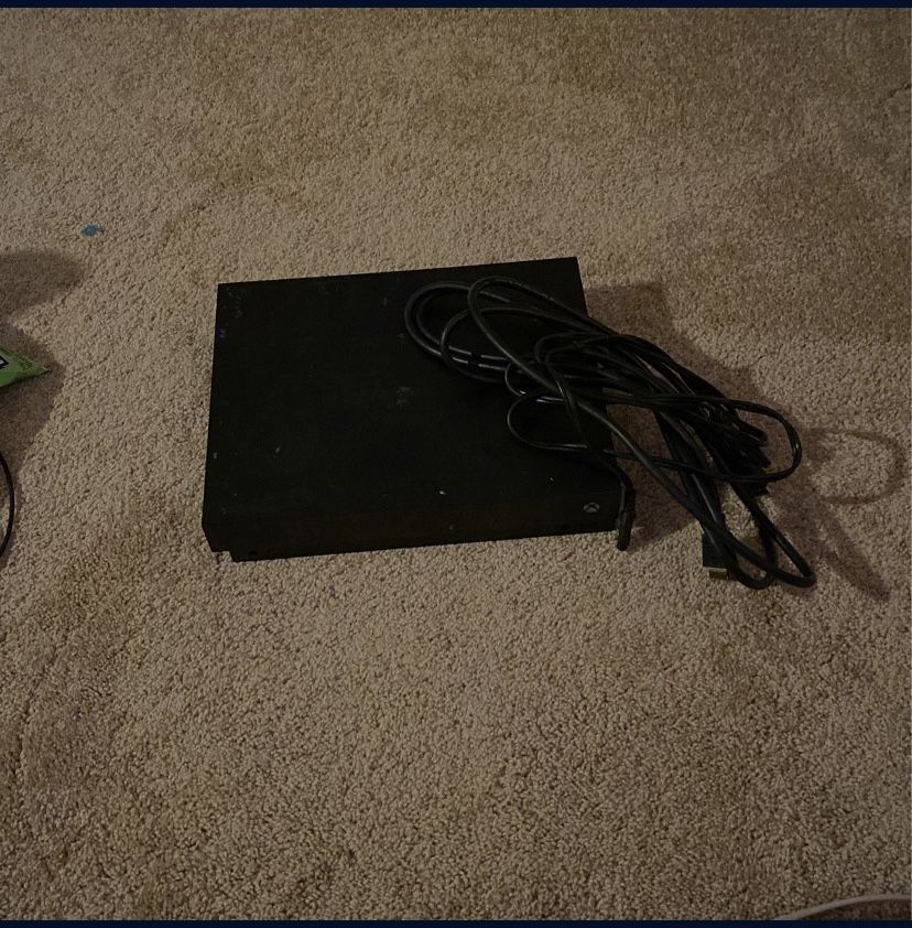 Xbox One X