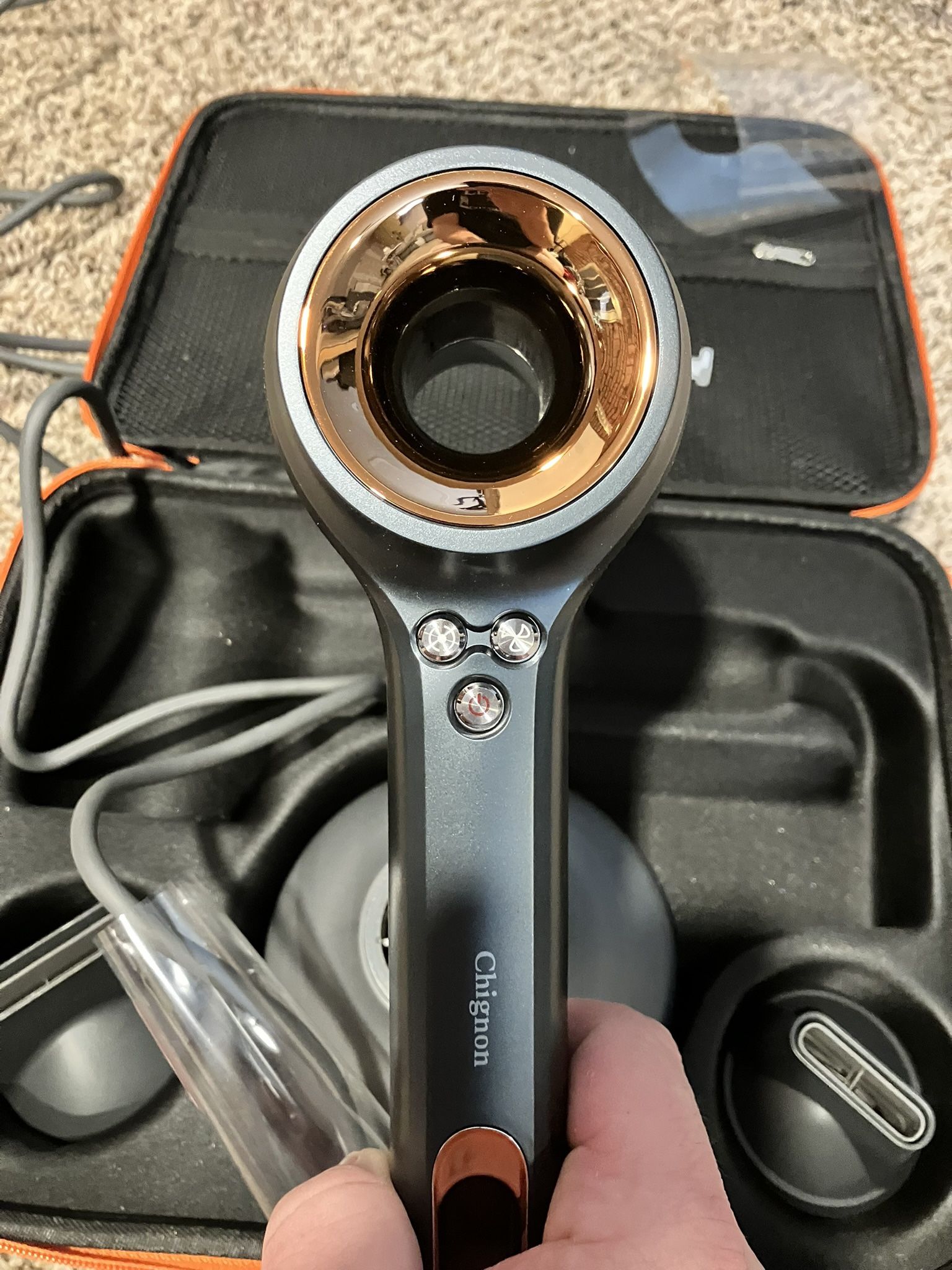 Chignon Blade-less Hair Dryer
