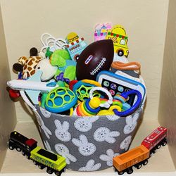 Baby Toys Basket Bundle