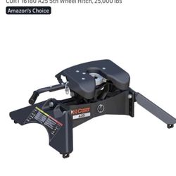 5th Wheel Hitch 25k Lbs Rail System 
