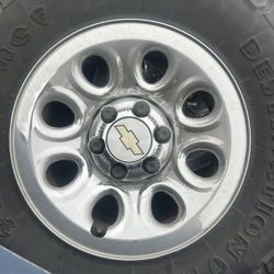 Chevy Rims 