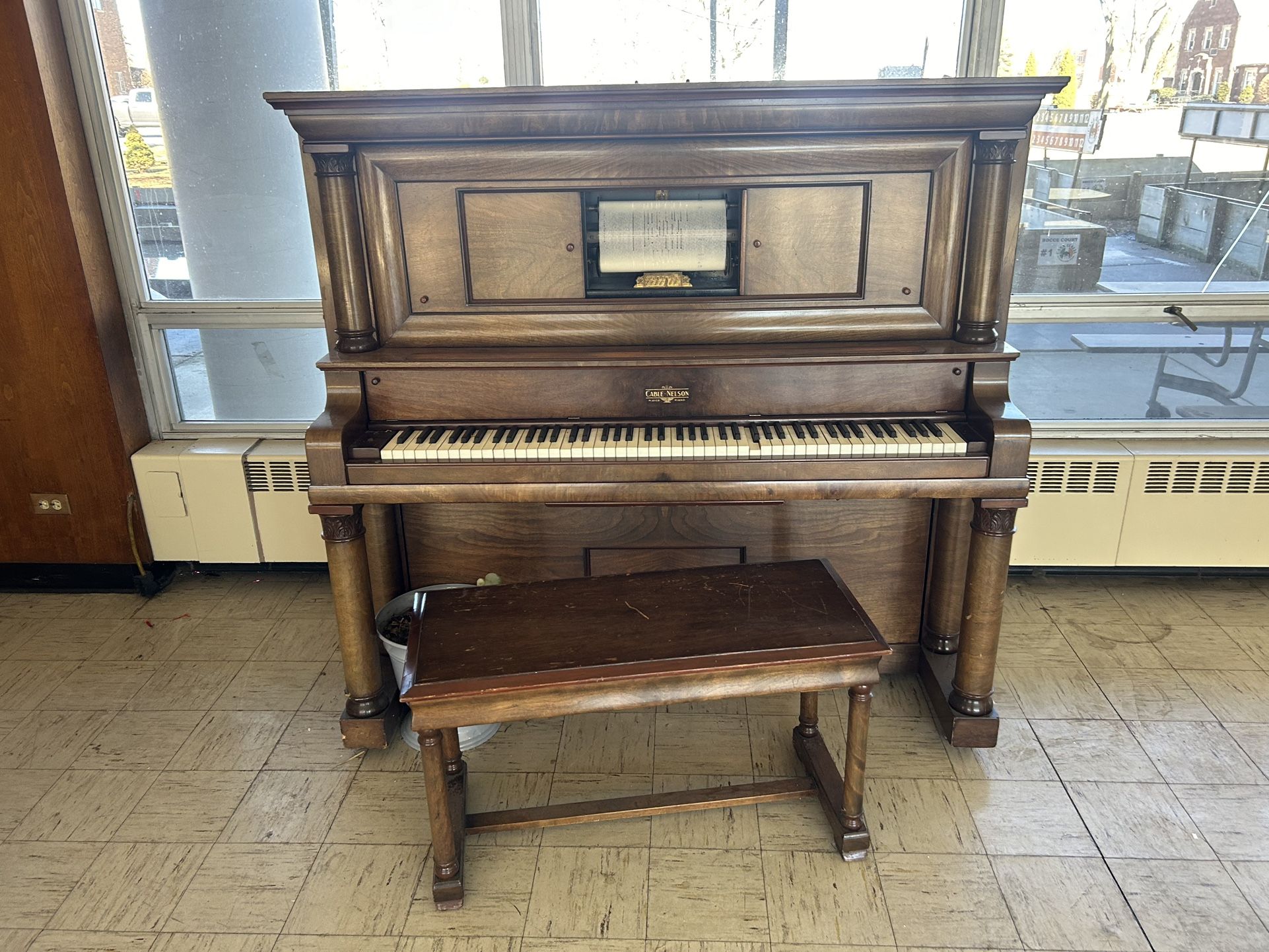 Cable Nelson Player Piano